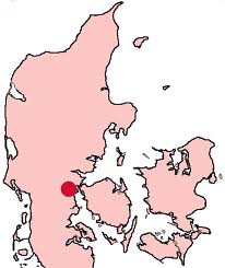 Kolding, Denmark map