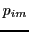 $p_{im}$